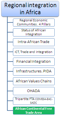 Integracja regionalna w Afryce