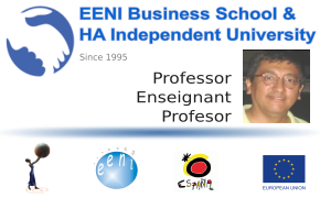 Carlos Efraín Montufar, Ecuador (Profesor, EENI Szkoła Biznesu Business School