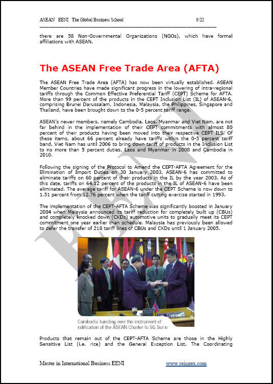ASEAN Stowarzyszenie Narodów Azji Południowo-Wschodniej