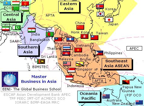 Rynki Biznes w Azji