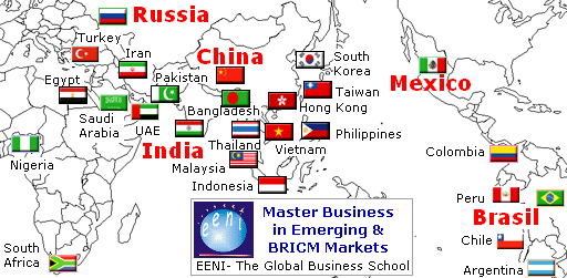Magisterskie rynkach wschodzących BRICS