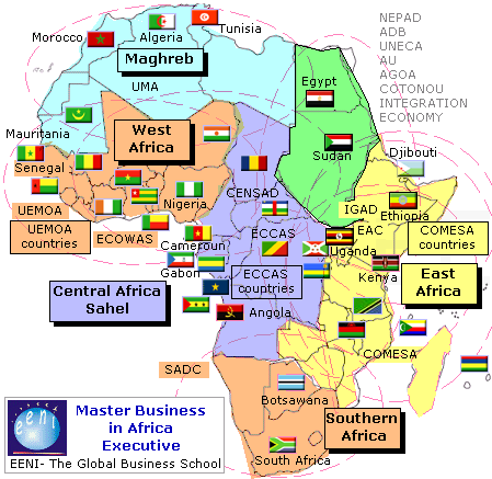 Handel międzynarodowy Afryka